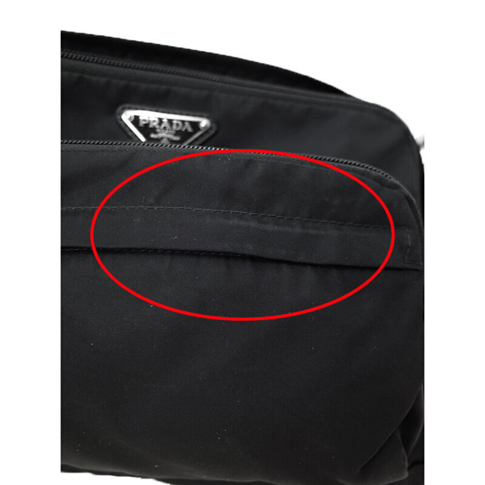 PRADA Waist bag Body Belt Bum Body Bag Black - Picture 6 of 9